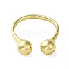 Brass Rings RJEW-B057-10G-2