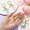 Alloy Enamel Keychain KEYC-YW00023-01-6