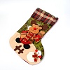 Christmas Socks Gift Bags HJEW-SZC0003-01B-1