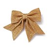 Glitter Cloth Bowknot Pendant Decoration DIY-I112-01A-1