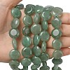 Natural Green Aventurine Beads Strands G-L648-B24-15mm-01-2