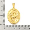 Ion Plating(IP) 304 Stainless Steel Pendants STAS-R231-18G-17-3