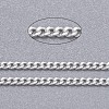 Brass Twisted Chains CHC-S109-S-1