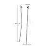 Brass Ball Head pins X1-KK-R020-07P-5