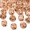 Cubic Zirconia Charms ZIRC-N033-C-06-1