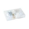 304 Stainless Steel Clip-on Earring Findings STAS-FS0001-59-6