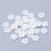 Acrylic Sewing Buttons for Costume Design X-BUTT-E074-B-10-2