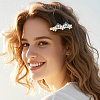 Zinc Alloy Hair Bobby Pins PHAR-SP0001-06-6