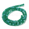 Transparent Glass Beads Strands LS-EGLA-A044-T1mm-MB18-3