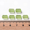 Transparent Acrylic Beads TACR-S154-27B-83-4