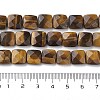 Natural Tiger Eye Beads Strands G-K359-B15-01-5