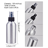   120ml Refillable Aluminum Spray Bottles MRMJ-PH0001-12-2