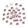 Preciosa&reg MAXIMA Crystal in Sew-On Cup X-PRC-SS29-20020-S-4