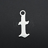 Non-Tarnish 201 Stainless Steel Charms STAS-S105-JA569-T-1