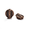 Tibet Red Copper Metal Beads LS-RLF0479Y-2