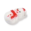 Opaque Christmas Theme Resin Cabochons RESI-H162-06K-2