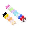 32Pcs 16 Colors Silicone Thin Ear Gauges Flesh Tunnels Plugs FIND-YW0001-17A-4