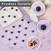 Natural Grade B Amethyst Beads G-PA0002-59C-5