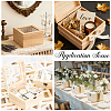 Wooden Storage Boxes WOCR-CL0001-01B-5