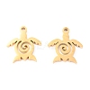 304 Stainless Steel Charms STAS-O142-21G-2
