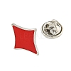 Poker Black Alloy Brooches JEWB-I030-11C-3