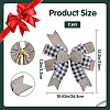 Polyester Big Bowknot FIND-WH0126-414F-2