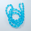 Glass Beads Strands X-GLAA-R024-15x10mm-7-2
