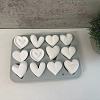 Heart Food Grade Silicone Molds DIY-A051-02C-1
