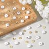1 Strand Synthetic Howlite Beads Strands G-NB0003-32-3