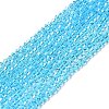 Imitation Austrian Crystal 5301 Bicone Beads GLAA-S026-3mm-06-1