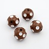 Chunky Bubblegum Acrylic Beads SACR-S146-20mm-14-1