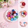 26Pcs 13 Colors Acrylic Beads SACR-PA0001-38-6