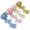 4 Colors Flower Organza Ribbon OCOR-AR0002-02-1