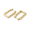 Rack Plating 304 Stainless Steel Hoop Earrings for Women EJEW-Z026-26G-2