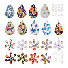 Beadthoven DIY Dangle Earring Making Kits DIY-BT0001-19-2