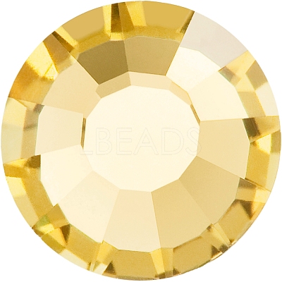 Preciosa&reg Crystal Hotfix Flatback Stones Y-PRC-HSS6-10020-1