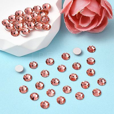 Preciosa&reg MAXIMA Crystal No Hotfix Flatback Stones Y-PRC-NSS8-70030-1