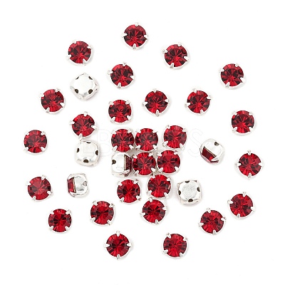 Preciosa&reg MAXIMA Crystal in Sew-On Cup Y-PRC-SS29-90090-S-1