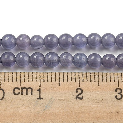 Cat Eye Beads Strands CE-F022-4mm-17-1
