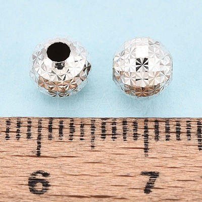 925 Sterling Silver Beads STER-N017-21B-S-1