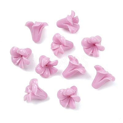 Dyed Synthetic Coral Beads X-GG-H001-01C-05-1