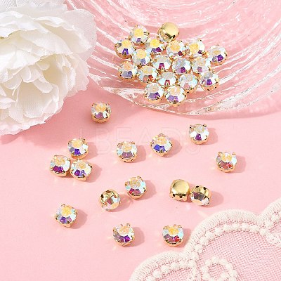Preciosa&reg MAXIMA Crystal in Sew-On Cup X-PRC-SS34-00030-200-G-1