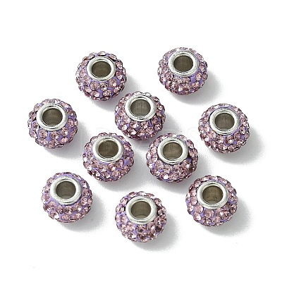 Austrian Crystal European Beads SS002-A212-1