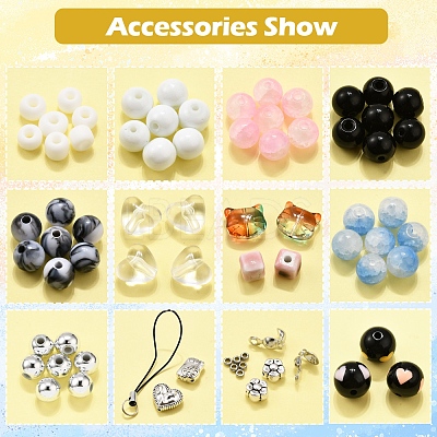 DIY Mobile Straps Kits DIY-FS0008-49-1