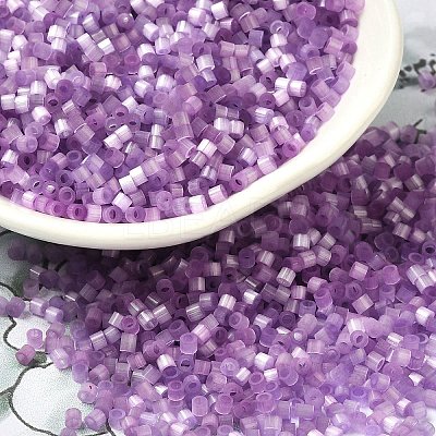 Glass Bugle Beads X1-SEED-B001-03A-17-1