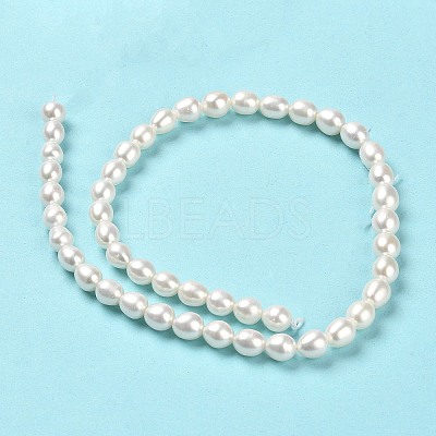 Natural Cultured Freshwater Pearl Beads Strands PEAR-E016-197-1