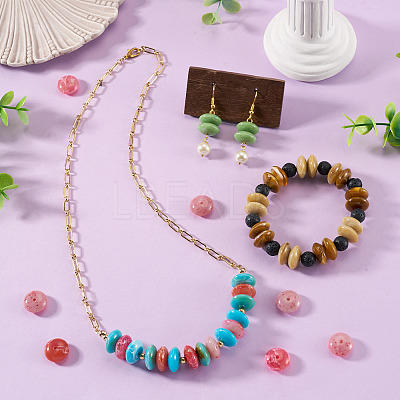 80Pcs 61G Acrylic Imitation Gemstone Beads MACR-TADJ0001-10E-1