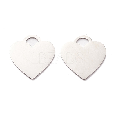 Non-Tarnish 304 Stainless Steel Pendants STAS-A057-05P-1