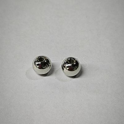 CCB Plastic Beads CCB-WH0012-02-1