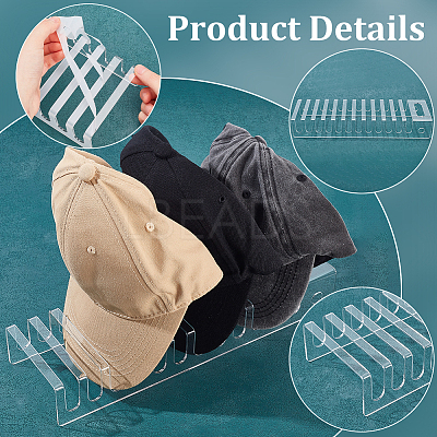Acrylic Hat Display Racks DIY-WH0430-792-1